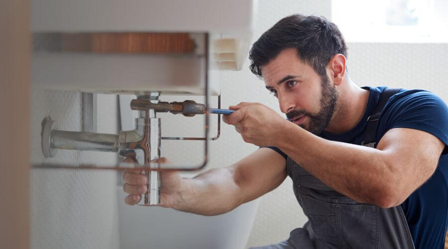 Professional water heater installation services in Rueter, MO